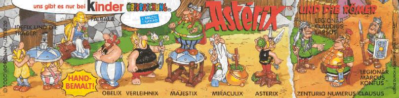 Asterix Figure Set
