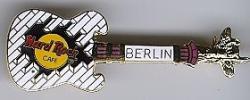 Berlin Wall Guitar