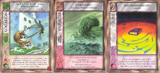 Waking World Cards