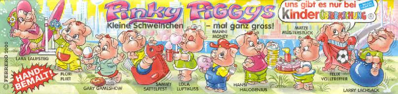 Pinky Piggy set